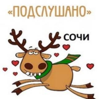 ПОДСЛУШАНО СОЧИ