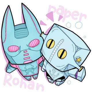 БУМАЖНЫЙ РОХАН; ФИГУРКИ ИЗ БУМАГИ ПО ДЖОДЖО