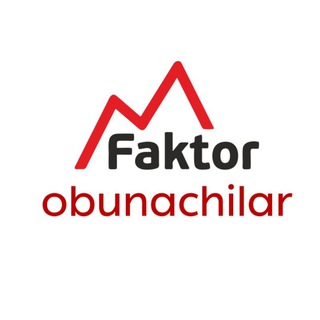 @MFAKTORUZ KANALINING OBUNACHILARI GURUHI