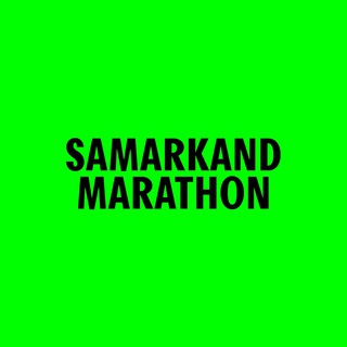 SAMARKAND MARATHON