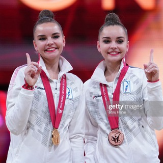 ARINA AND DINA AVERINS