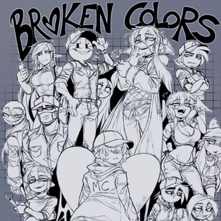 BROKEN COLORS | BR<3KEN COLORS