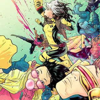 GEEKCOM / COMICS ART / MARVEL / DC / CGI CONCEPT