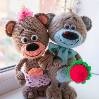 АМИГУРУМИ. ВЯЗАНЫЕ ИГРУШКИ