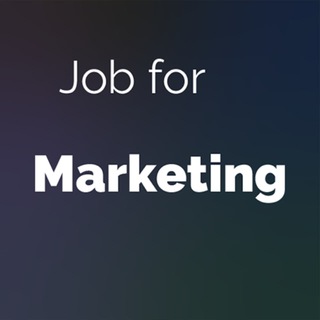 JOB FOR MARKETING
