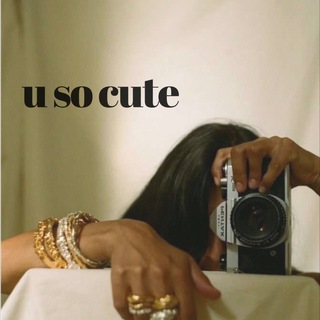 U SO CUTE