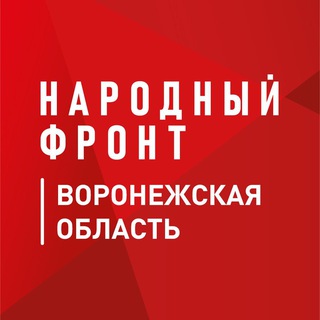 НАРОДНЫЙ ФРОНТ В ВОРОНЕЖСКОЙ ОБЛАСТИ