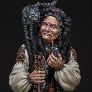 ДЕВА И БАБА-ЯГА