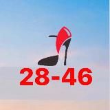 ЖЕНСКАЯ ОБУВЬ ШТУЧНО САДОВОД 28-46