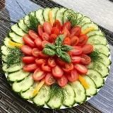 НАРЕЗКИ  САЛАТЫ