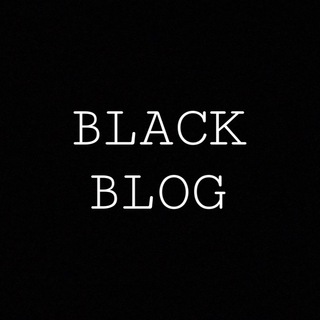 BLACK BLOG.