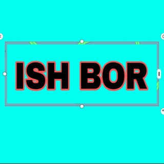 ISH BOR RASMIY KANAL