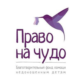 «ПРАВО НА ЧУДО» БЛАГОТВОРИТЕЛЬНЫЙ ФОНД ПОМОЩИ НЕДОНОШЕННЫМ ДЕТЯМ