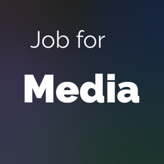 JOB FOR MEDIA & CONTENT