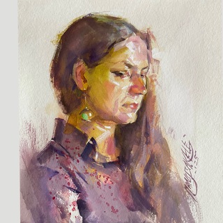 АКВАРЕЛЬ ИРИНА КУЛЕМИНА