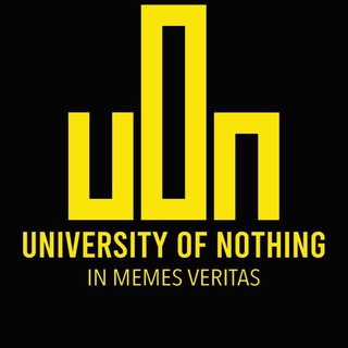 UNIVERSITY OF NOTHING