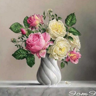 ВЫШИВКА - МНОГОЦВЕТКИ