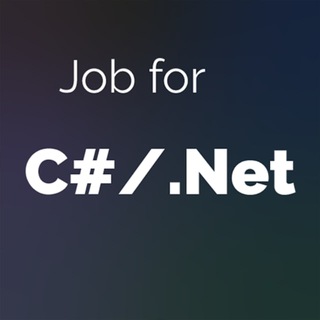 JOB FOR C#, .NET