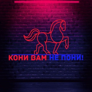 КОНИ ВАМ НЕ ПОНИ!