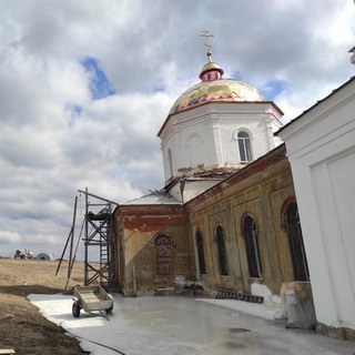 ХРАМ АРХАНГЕЛА МИХАИЛА (С.ПОГОЖЕВО, КУРСКАЯ ОБЛ)