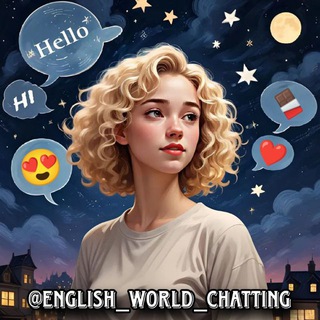 ENGLISH CHATTING CHANNEL