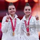 ARINA AND DINA AVERINS