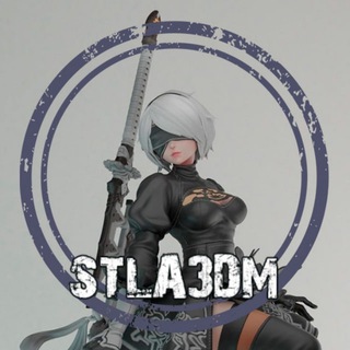 STL ANIME & GAMES 3D MODELS - STLA3DM