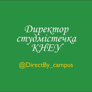 ДИРЕКТОР СТУДМІСТЕЧКА КНЕУ OFFICIAL