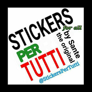 STICKERS PER TUTTI |