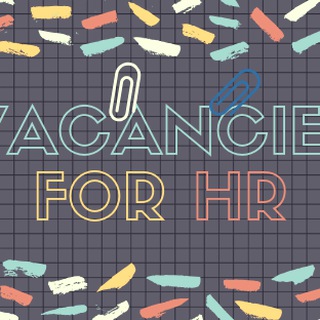 ВАКАНСИИ ДЛЯ HR