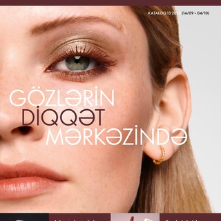АЗЕРБАЙДЖАН КАТАЛОГ 15 ЭК ОРИФЛЭЙМ ORIFLAME