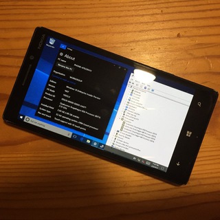 LUMIA WINDOWS ON ARM FOR ARM32 PHONES - NOW WITH MOAR #HASHTAGS AND FORMATTING
