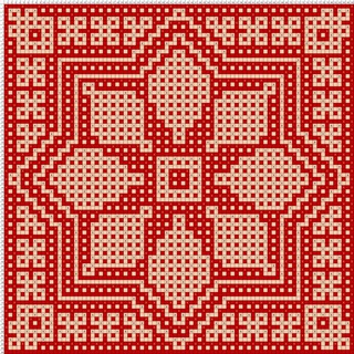 MOSAICCROCHET. МОЗАИКА КРЮЧКОМ НАТАЛЬИ АКИМОВОЙ