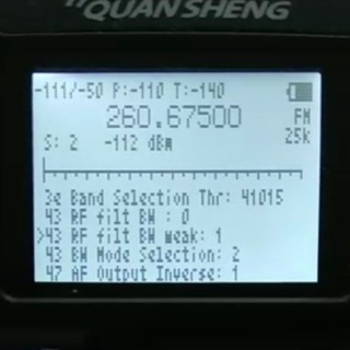 QUANSHENG UV-K5 SPECTRUM [TEST]