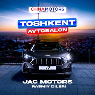 CHINA MOTORS | РАСМИЙ КАНАЛ