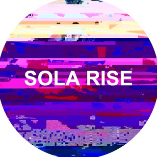 SOLA RISE ON BLUBERRY SKY